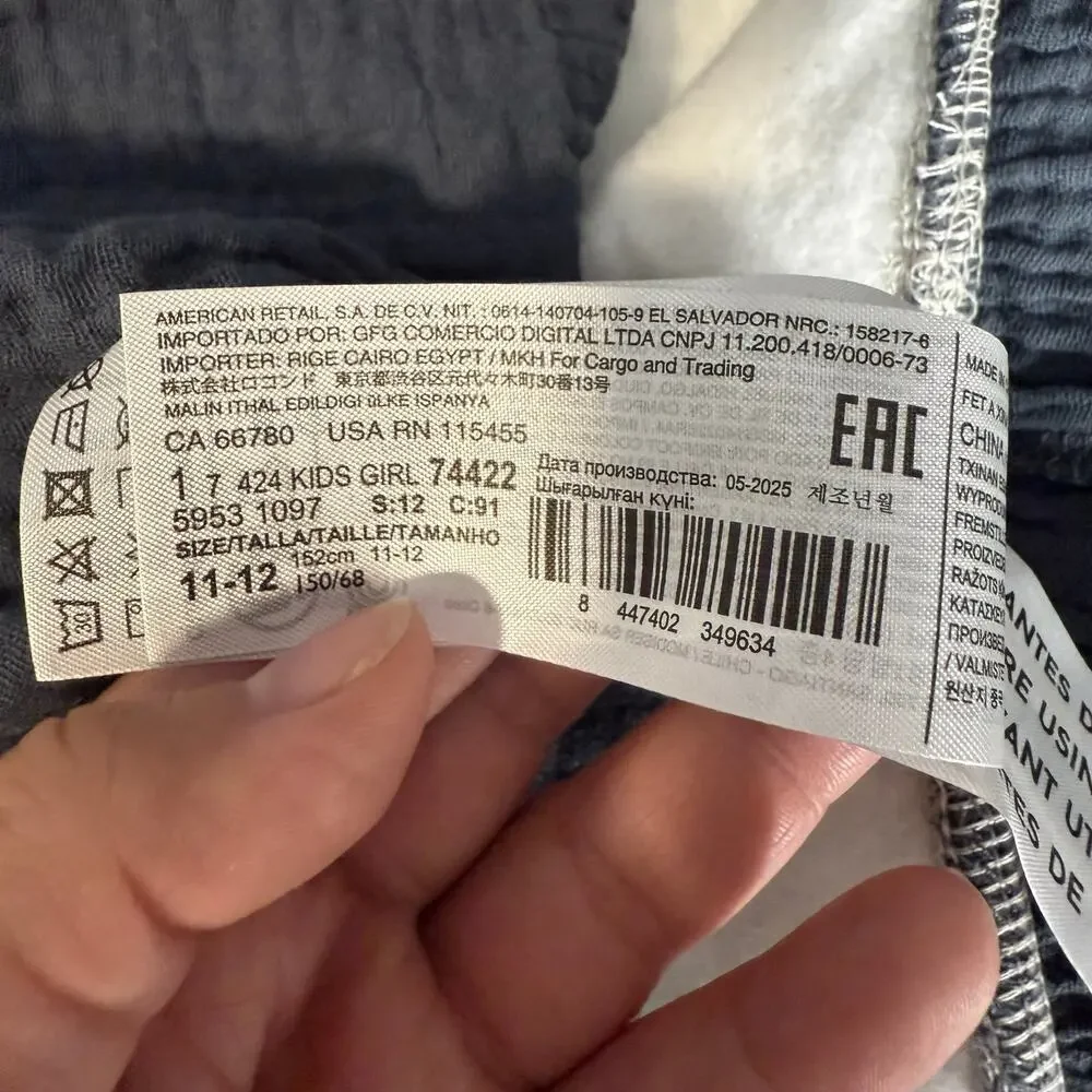 Mango kids cotton